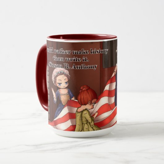 Klassieke schildering van Chibicca - geboorte van Mok (Voorkant links)