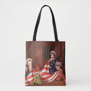 Klassieke schildering van Chibicca - geboorte van  Tote Bag