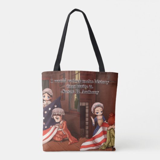 Klassieke schildering van Chibicca - geboorte van  Tote Bag (Achterkant)
