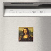 Klassieke schilderMona Lisa Magneet (Insitu (Vaatwasser))