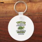 Klassieke schildpadden zijn geweldig Funny Turtle  Sleutelhanger (Voorkant)