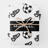 Klassieke schoen- en inlegzalen - Aangepaste bakke Inpakpapier Vel (In situ)