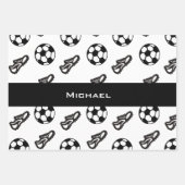 Klassieke schoen- en inlegzalen - Aangepaste bakke Inpakpapier Vel (Voorkant)