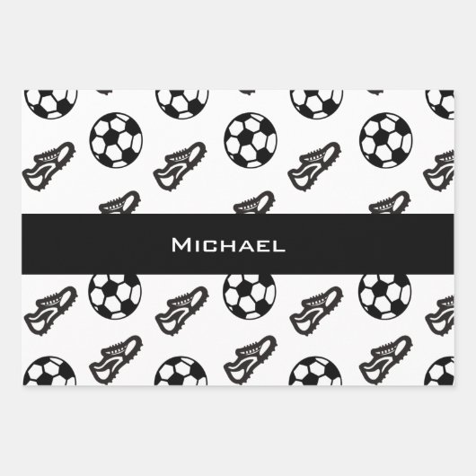 Klassieke schoen- en inlegzalen - Aangepaste bakke Inpakpapier Vel (Voorkant)