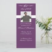 Klassieke scholveruitvindingen kaart (Staand voorkant)