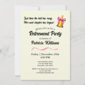 Klassieke schoolbel voor leraren Pensioenfeest Kaart (Voorkant)