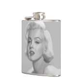 Klassieke schoonheid 3 heupfles (Links)