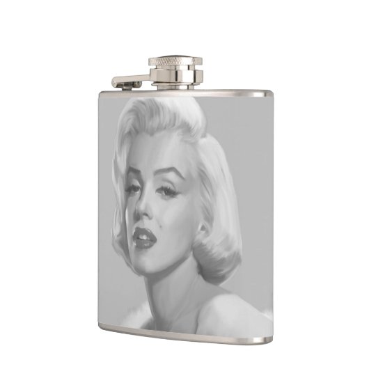 Klassieke schoonheid 3 heupfles (Links)