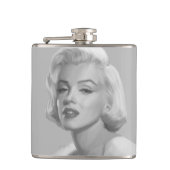 Klassieke schoonheid 3 heupfles (Voorkant)