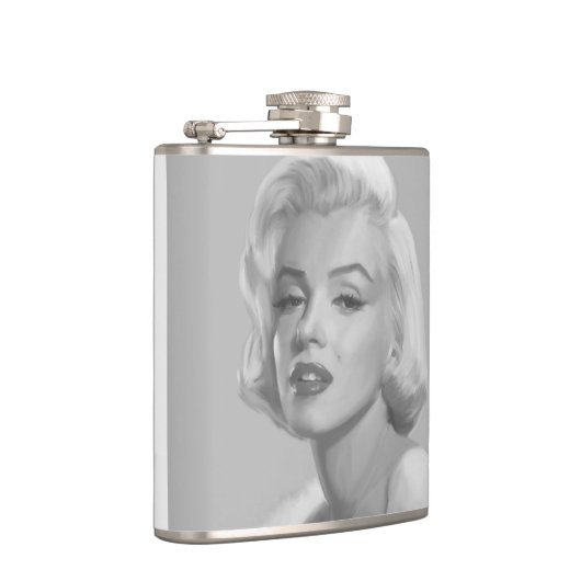 Klassieke schoonheid 3 heupfles (Rechts)