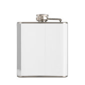 Klassieke schoonheid 3 heupfles (Achterkant)