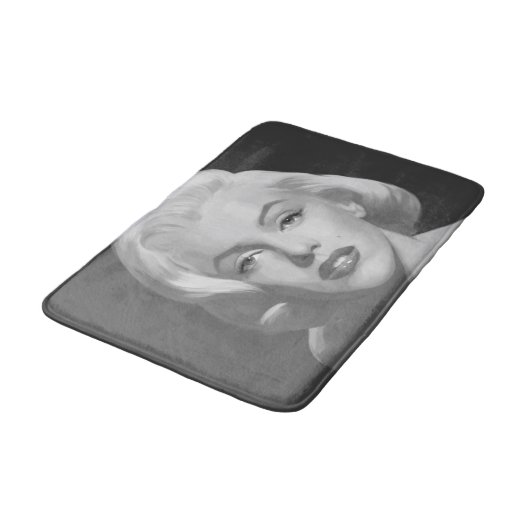 Klassieke schoonheid 4 badmat (Gekanteld)