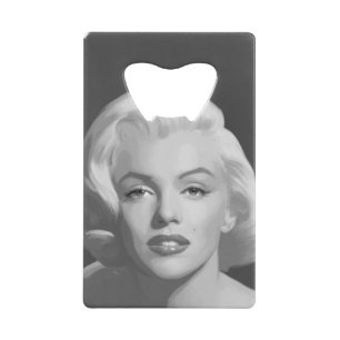 Klassieke schoonheid 4 creditkaart flessenopener