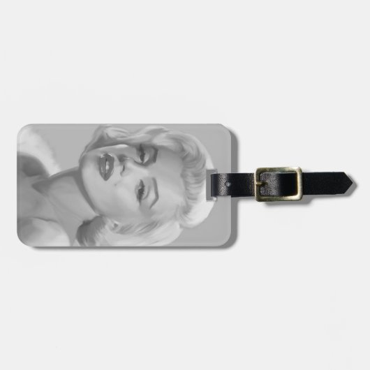 Klassieke schoonheid bagagelabel (Voorkant horizontaal)