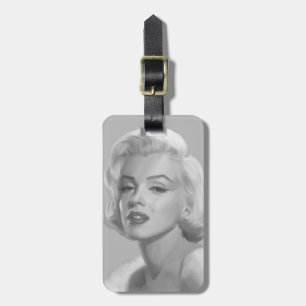 Klassieke schoonheid bagagelabel