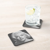 Klassieke schoonheid bier onderzetter (Rechterzijde)