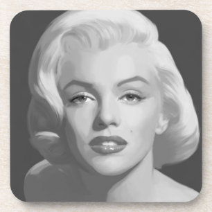 Klassieke schoonheid bier onderzetter