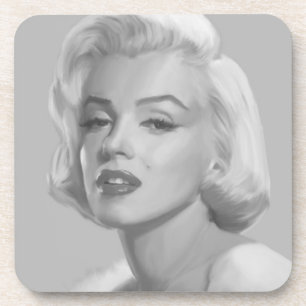 Klassieke schoonheid bier onderzetter