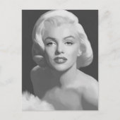 Klassieke schoonheid briefkaart (Voorkant)