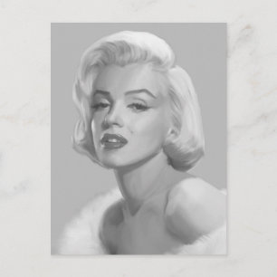 Klassieke schoonheid briefkaart