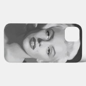 Klassieke schoonheid Case-Mate iPhone case (Achterkant (horizontaal))