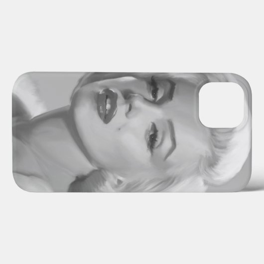 Klassieke schoonheid Case-Mate iPhone case (Achterkant (horizontaal))