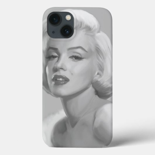Klassieke schoonheid Case-Mate iPhone case (Achterkant)