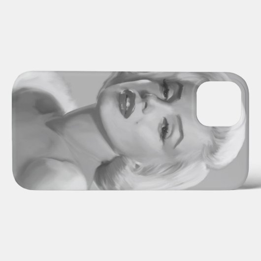 Klassieke schoonheid Case-Mate iPhone case (Achterkant (horizontaal))