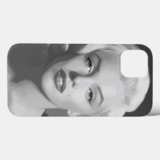 Klassieke schoonheid Case-Mate iPhone case (Achterkant (horizontaal))