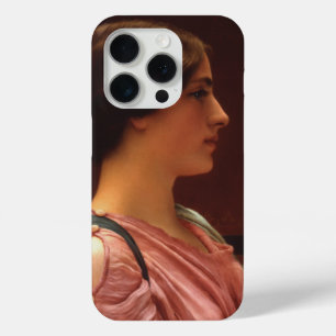 Klassieke Schoonheid door John William Godward iPhone 15 Pro Case