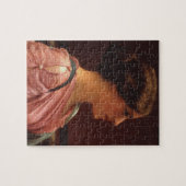 Klassieke schoonheid door John William Godward Legpuzzel (Horizontaal)