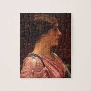 Klassieke schoonheid door John William Godward Legpuzzel