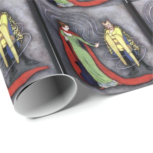 Klassieke schoonheid en het Beest Cadeaupapier (Rol Hoek)