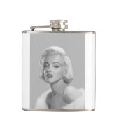 Klassieke schoonheid II Heupfles (Voorkant)