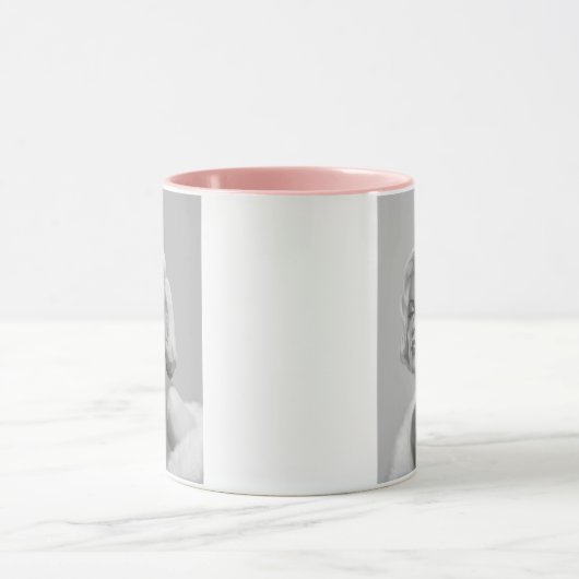 Klassieke schoonheid II Mok (Midden)