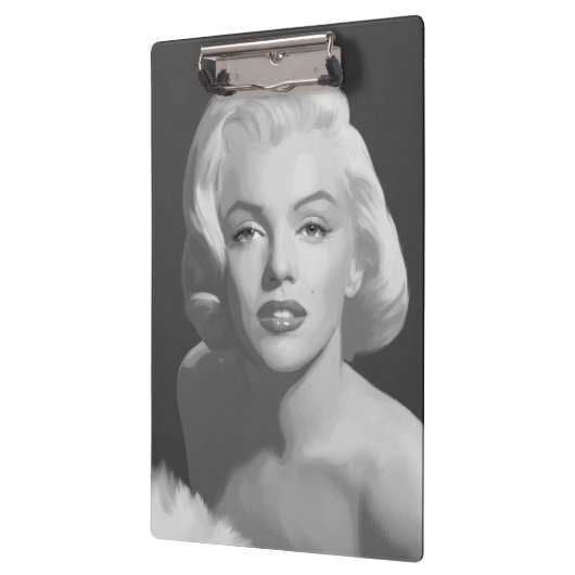 Klassieke schoonheid klembord (Links)