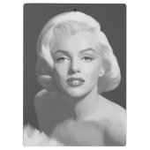 Klassieke schoonheid klembord (Achterkant)