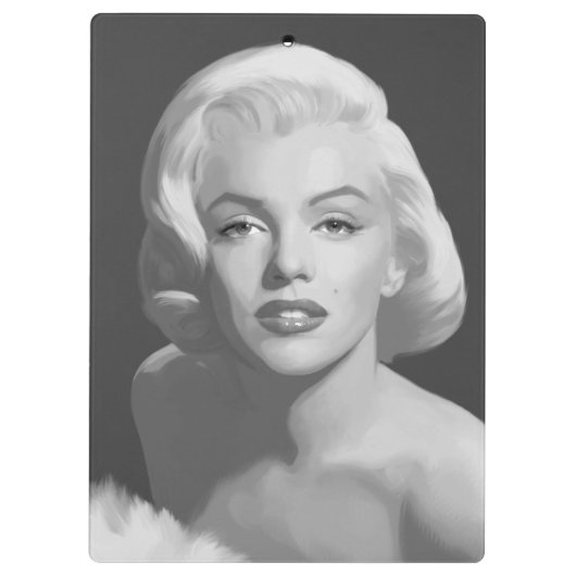 Klassieke schoonheid klembord (Achterkant)