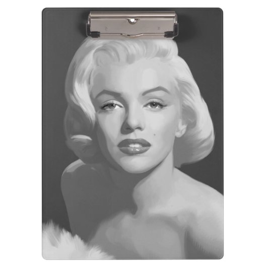 Klassieke schoonheid klembord (Voorkant)