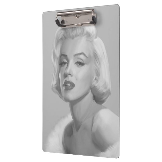 Klassieke schoonheid klembord (Links)