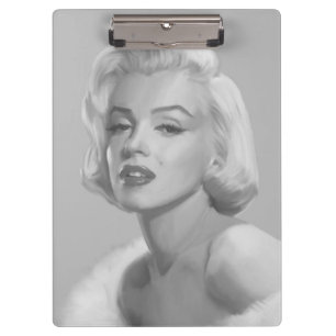 Klassieke schoonheid klembord