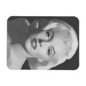 Klassieke schoonheid magneet (Horizontaal)