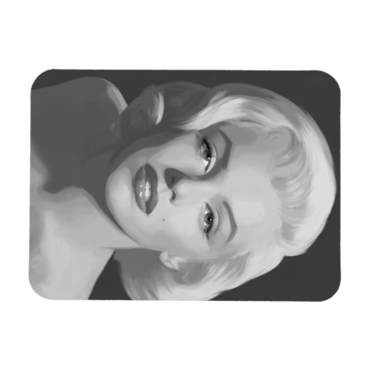 Klassieke schoonheid magneet (Horizontaal)