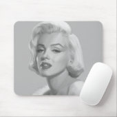 Klassieke schoonheid muismat (Met muis)