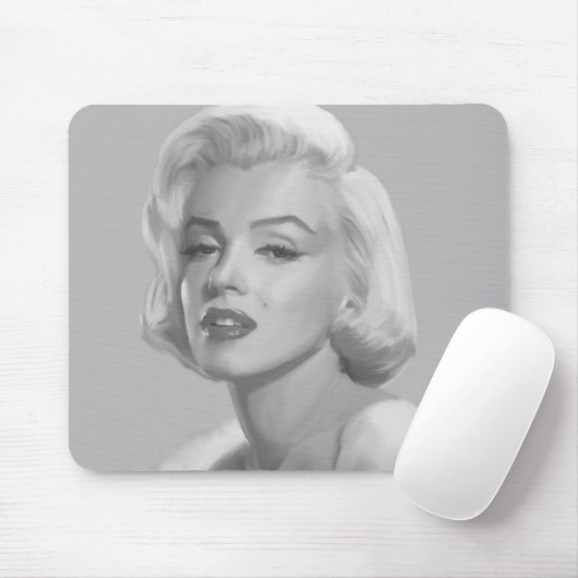 Klassieke schoonheid muismat (Met muis)