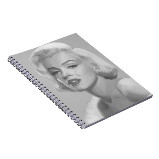 Klassieke schoonheid notitieboek (Rechterzijde)