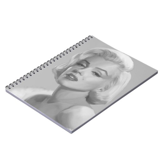 Klassieke schoonheid notitieboek (Linkerzijde)