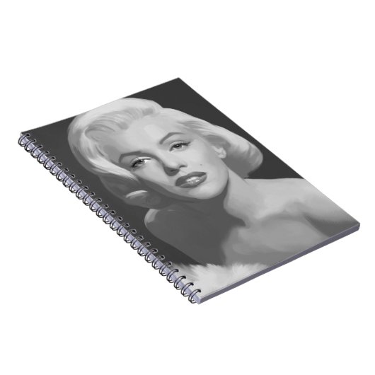 Klassieke schoonheid notitieboek (Rechterzijde)