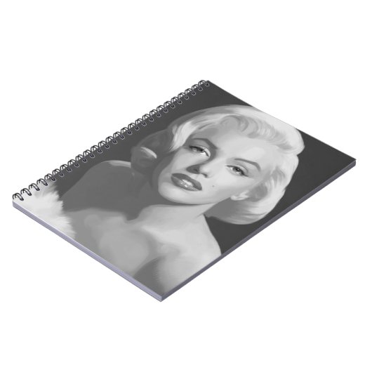 Klassieke schoonheid notitieboek (Linkerzijde)