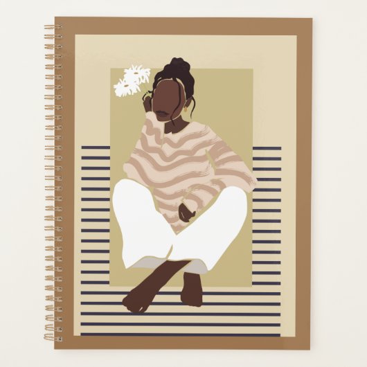 Klassieke schoonheid planner (Voorkant)